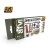 AK Interactive Colors TANK ACCESORIES - Acrylic Paint Set (6 x 17 ml) AK4000 